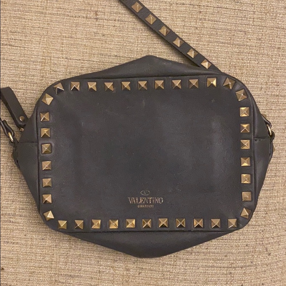 Valentino rock stud crossbody